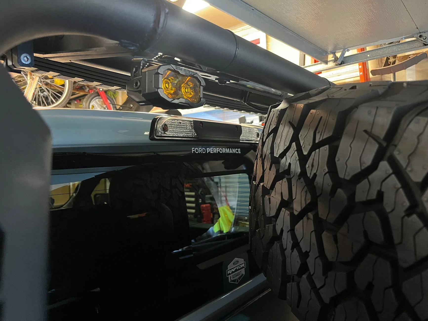 Ford Ranger F-150 Side Vent Lights installed on Ranger Raptor IMG_8537