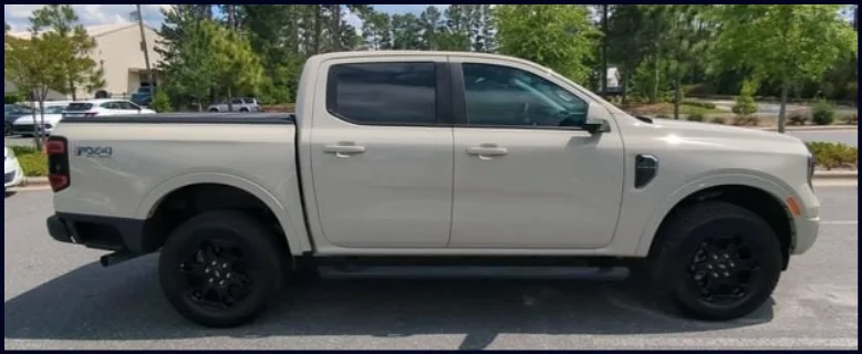 Ford Ranger 2025 Lariat Desert Sand 2.7L pic 1111