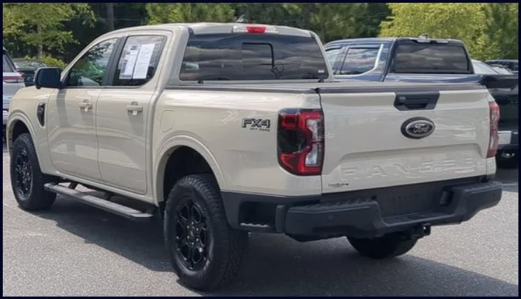 Ford Ranger 2025 Lariat Desert Sand 2.7L pic 1