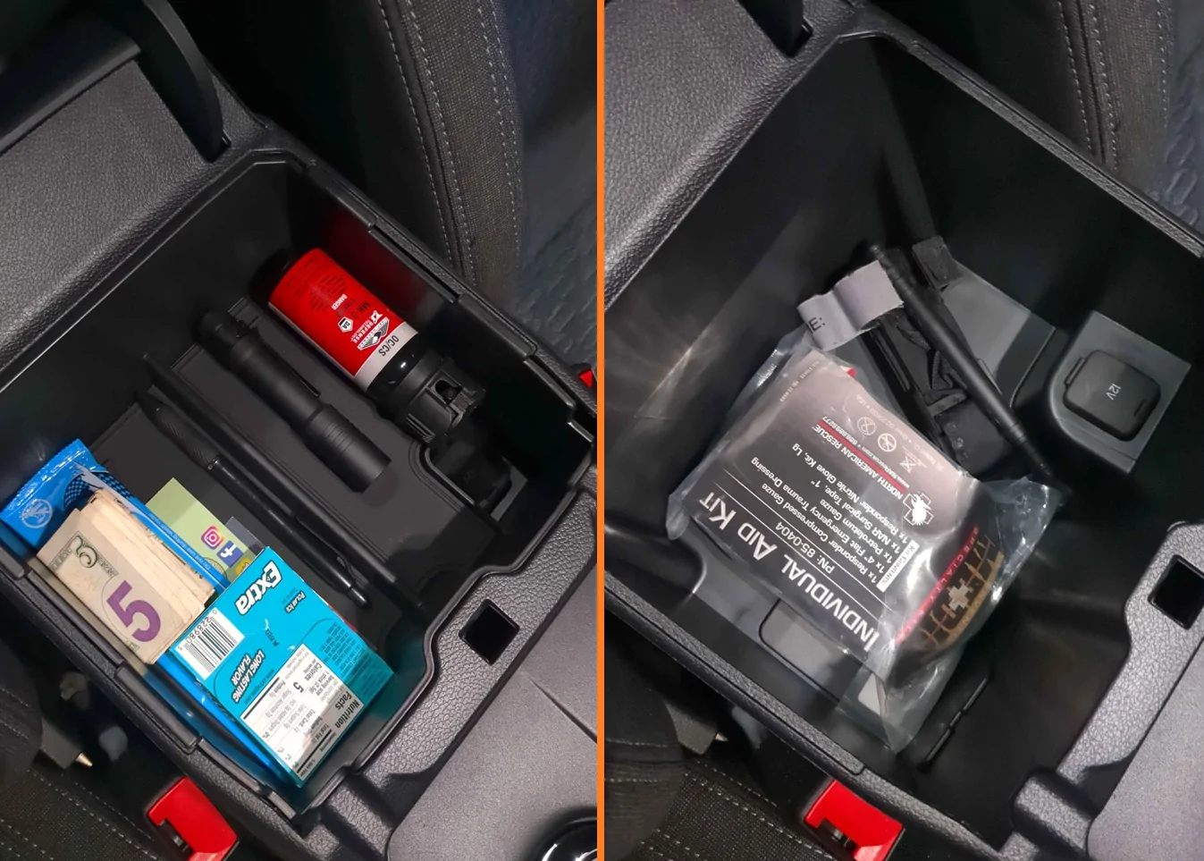 Ford Ranger Muslogy Two-Layer Console & Hidden Storage *** Review *** Center Consol