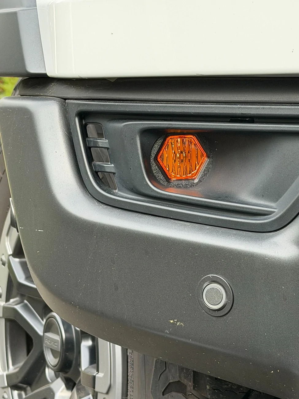 Ford Ranger Fog light options IMG_1326