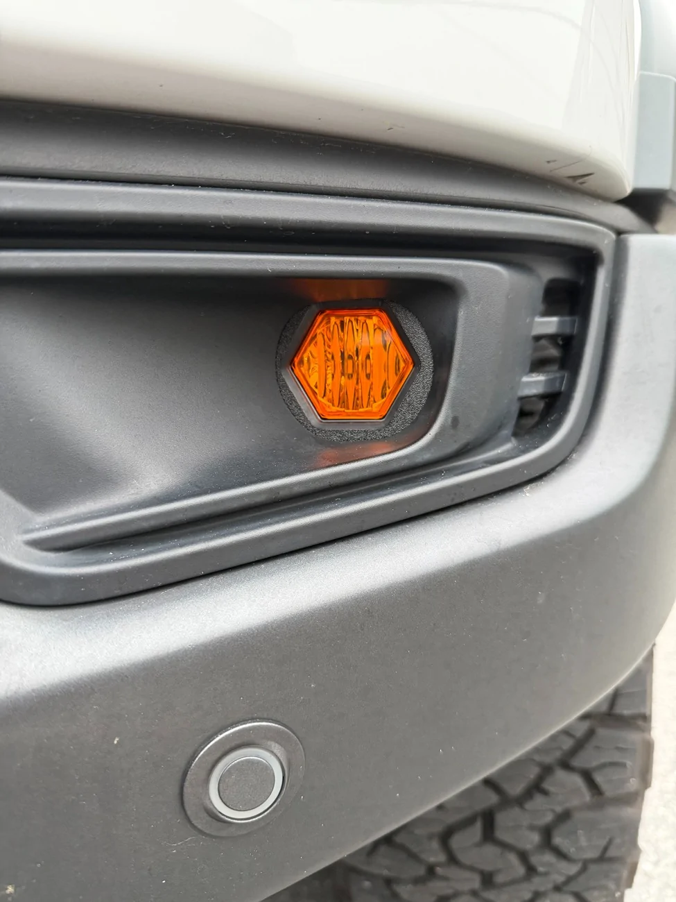 Ford Ranger Fog light options IMG_1325