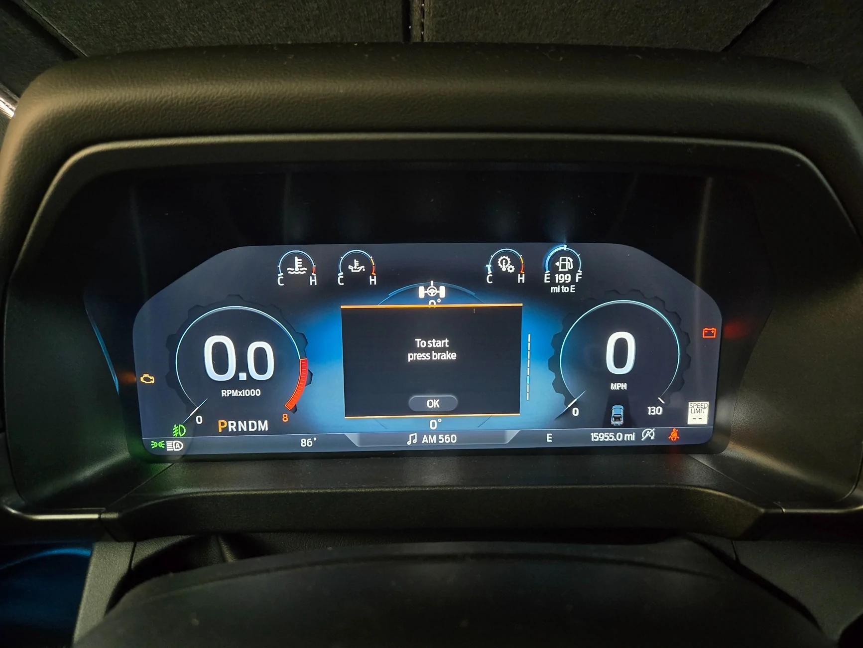 Ford Ranger [GIVEAWAY]: Who's got the highest mileage here? Show us your dash! 20260828_124157