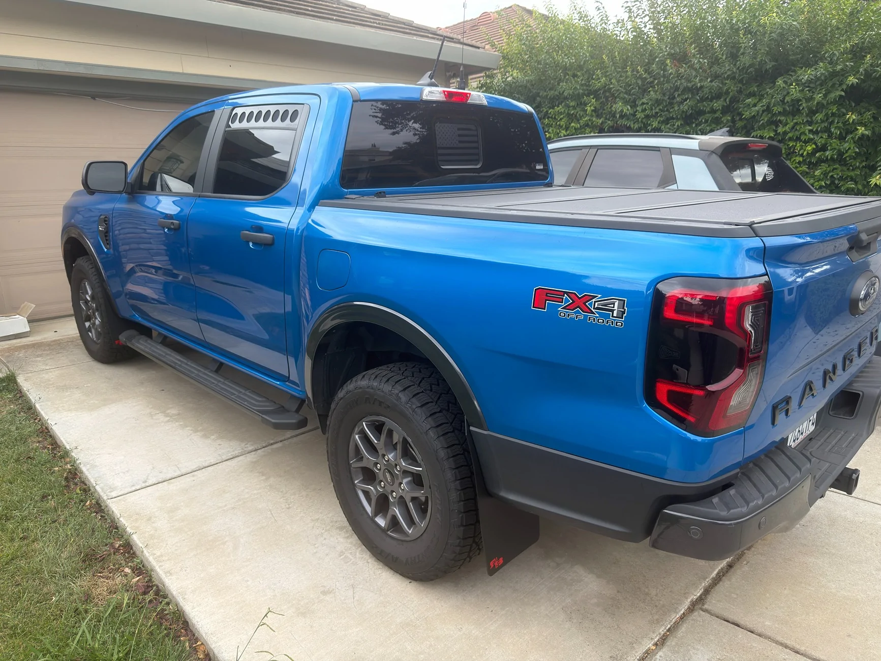 Ford Ranger RokBlokz Mud Flaps - Now Available for Ranger IMG_0434