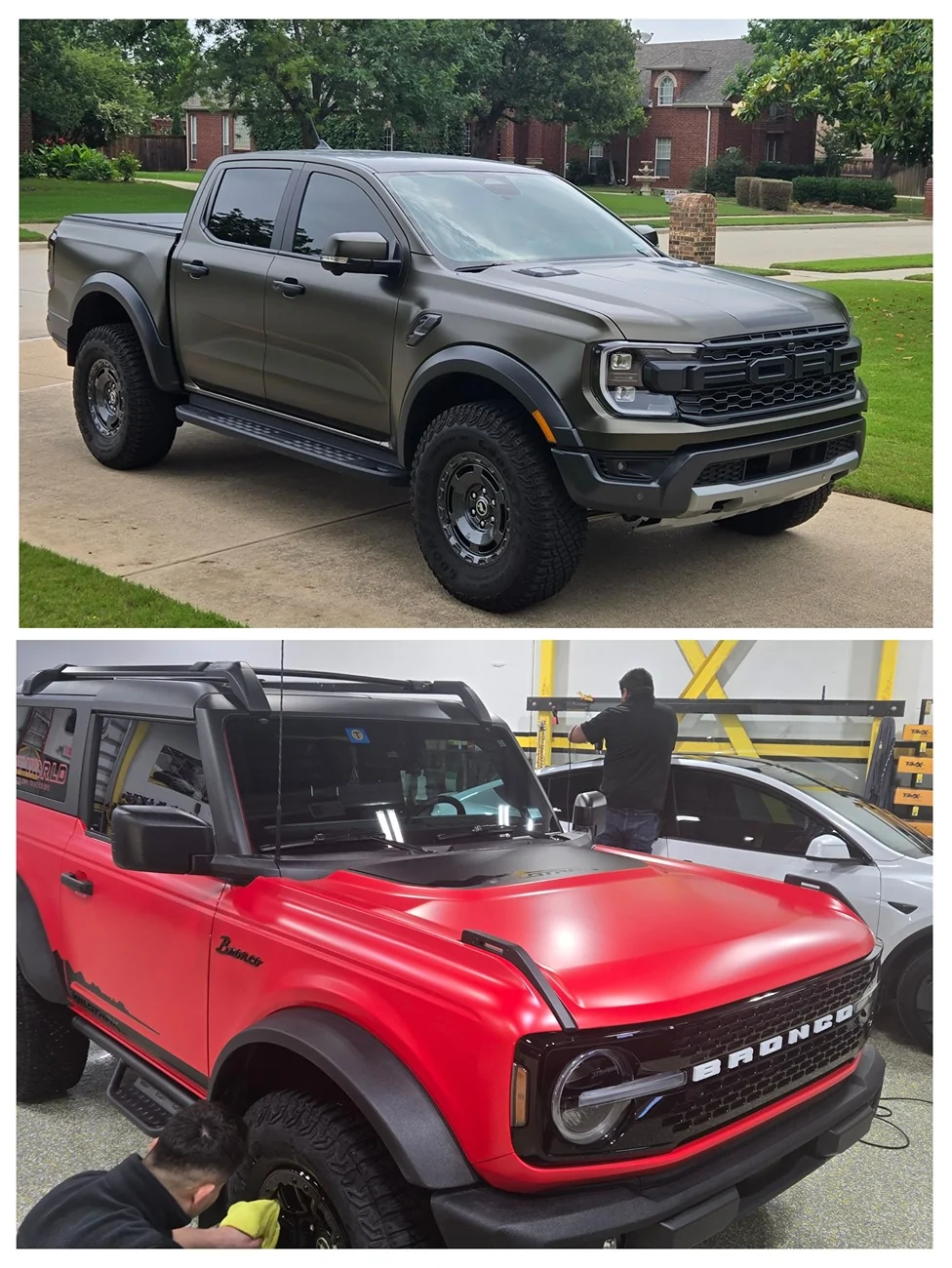 Ford Ranger I’m switching to a Ranger (from Bronco) 20260526_102634-COLLAGE
