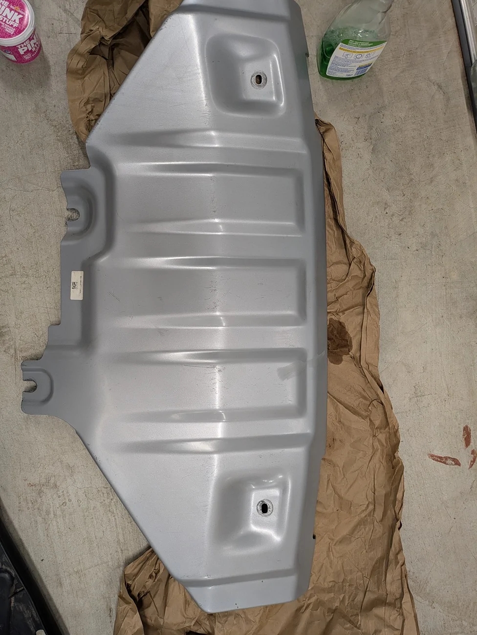 Ford Ranger OEM skid plate set PXL_20260829_152245917