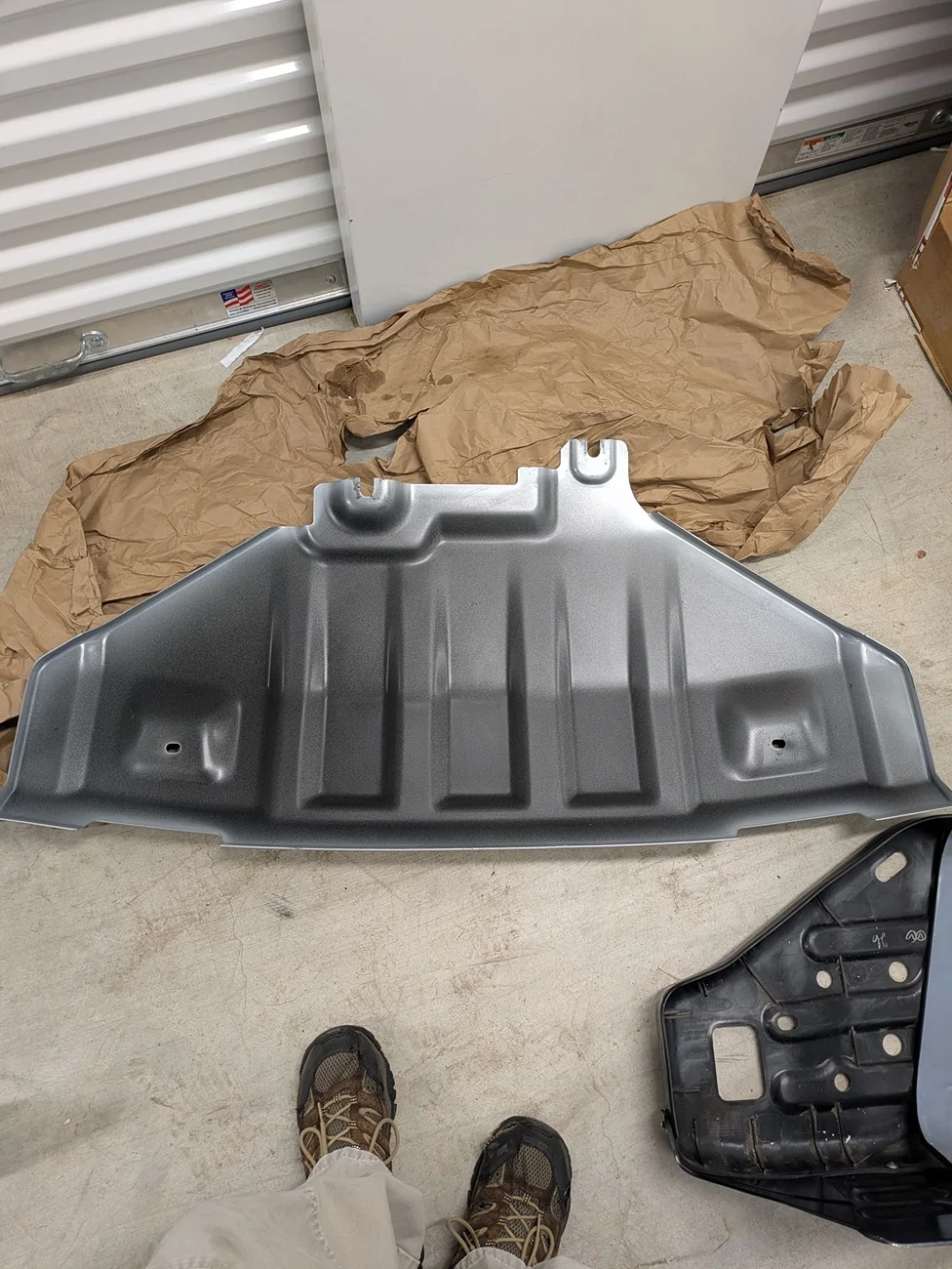 Ford Ranger OEM skid plate set PXL_20260829_152718318