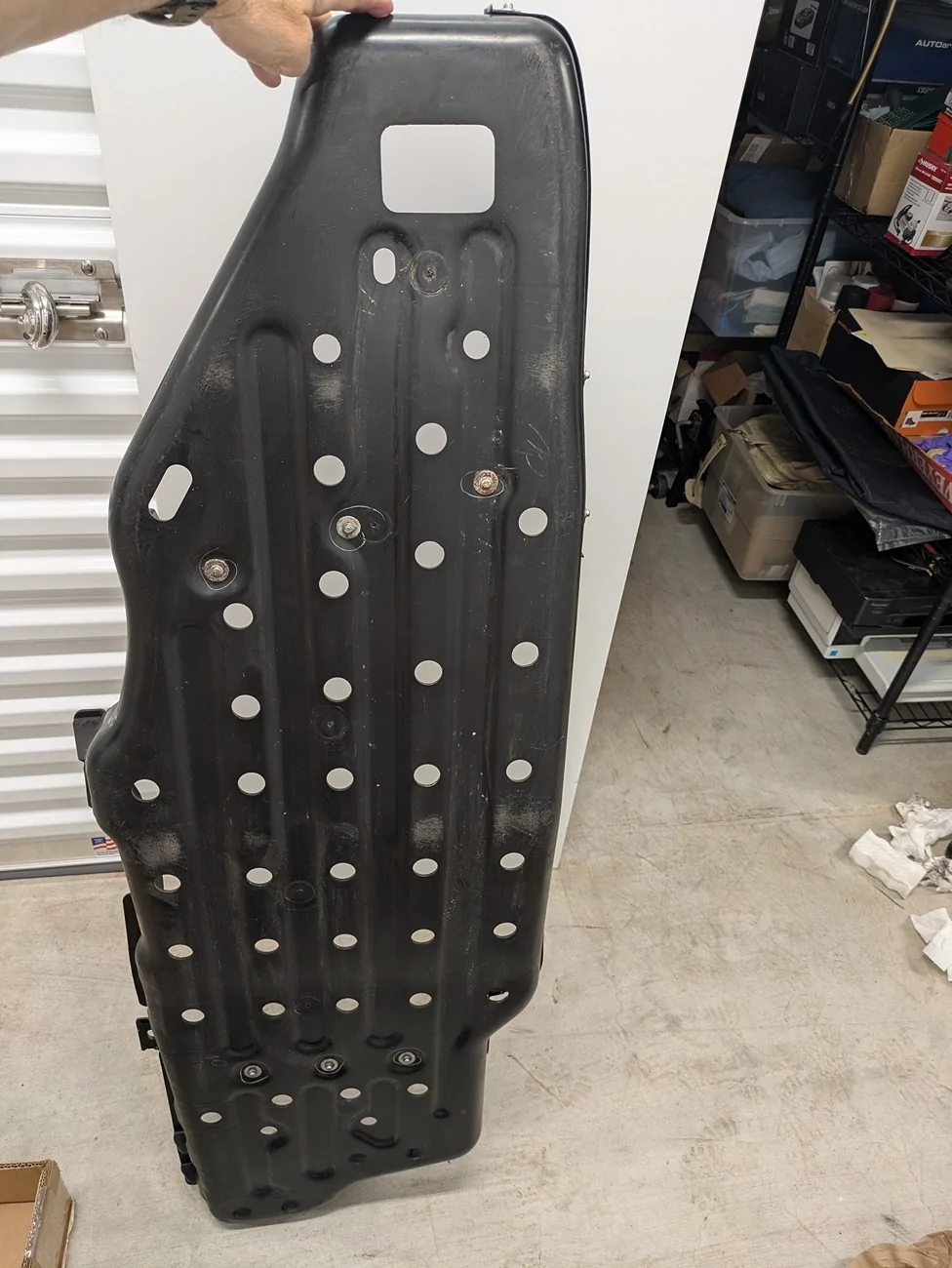 Ford Ranger OEM skid plate set PXL_20260829_153501774.MP