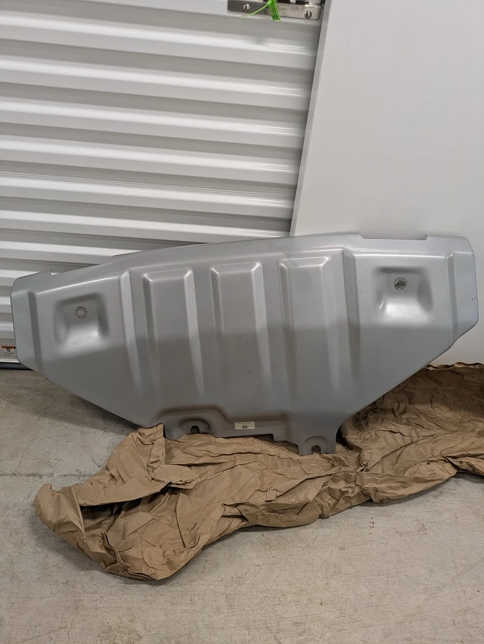 Ford Ranger OEM skid plate set PXL_20260829_154159203