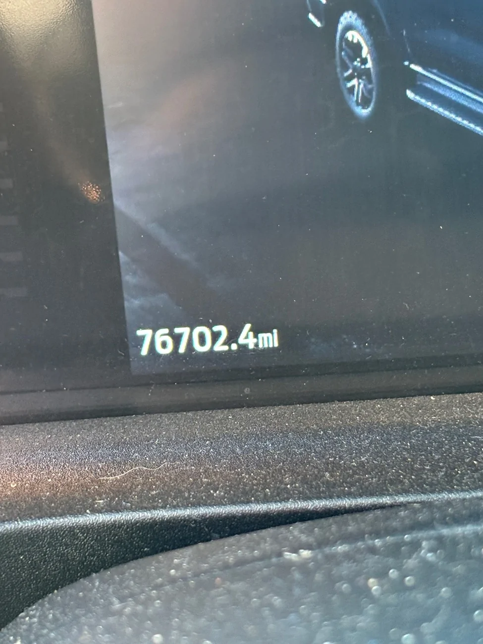 Ford Ranger [Michelin Mats GIVEAWAY]: Who's got the highest mileage here? Show us your dash! IMG_0301