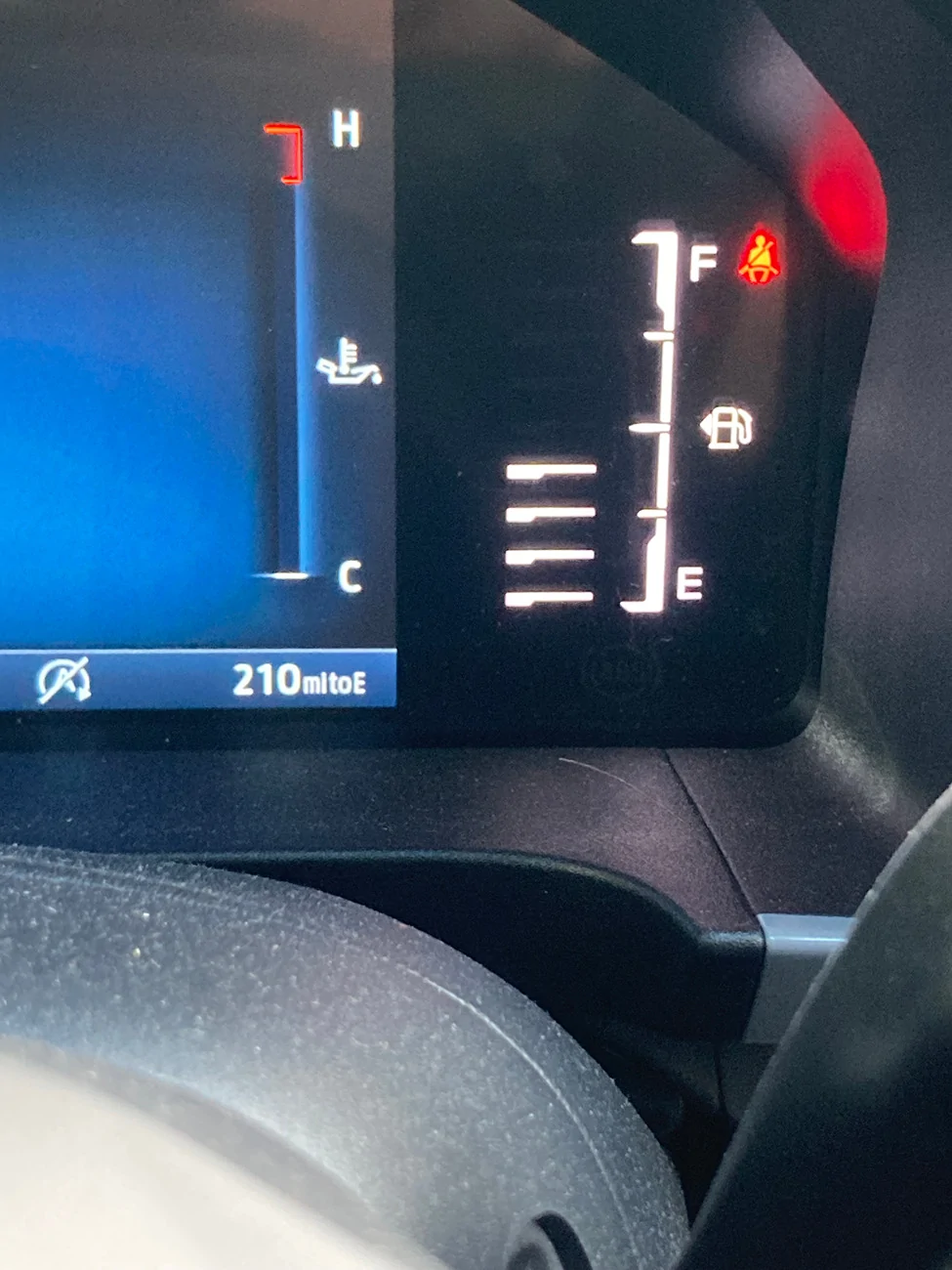 Ford Ranger Fuel Gauge Level, Is this normal? IMG_0533