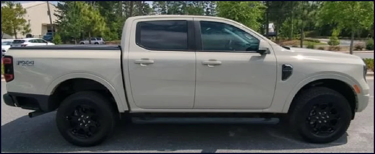 Ford Ranger 1st Mishap -- 2025 Lariat Desert Sand 2.7L truck 1