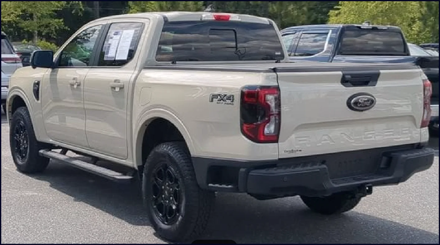 Ford Ranger 1st Mishap -- 2025 Lariat Desert Sand 2.7L truck 2