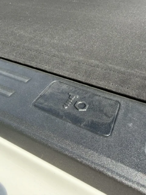 Ford Ranger Water leaks from bed rail caps. IMG_1337 Medium