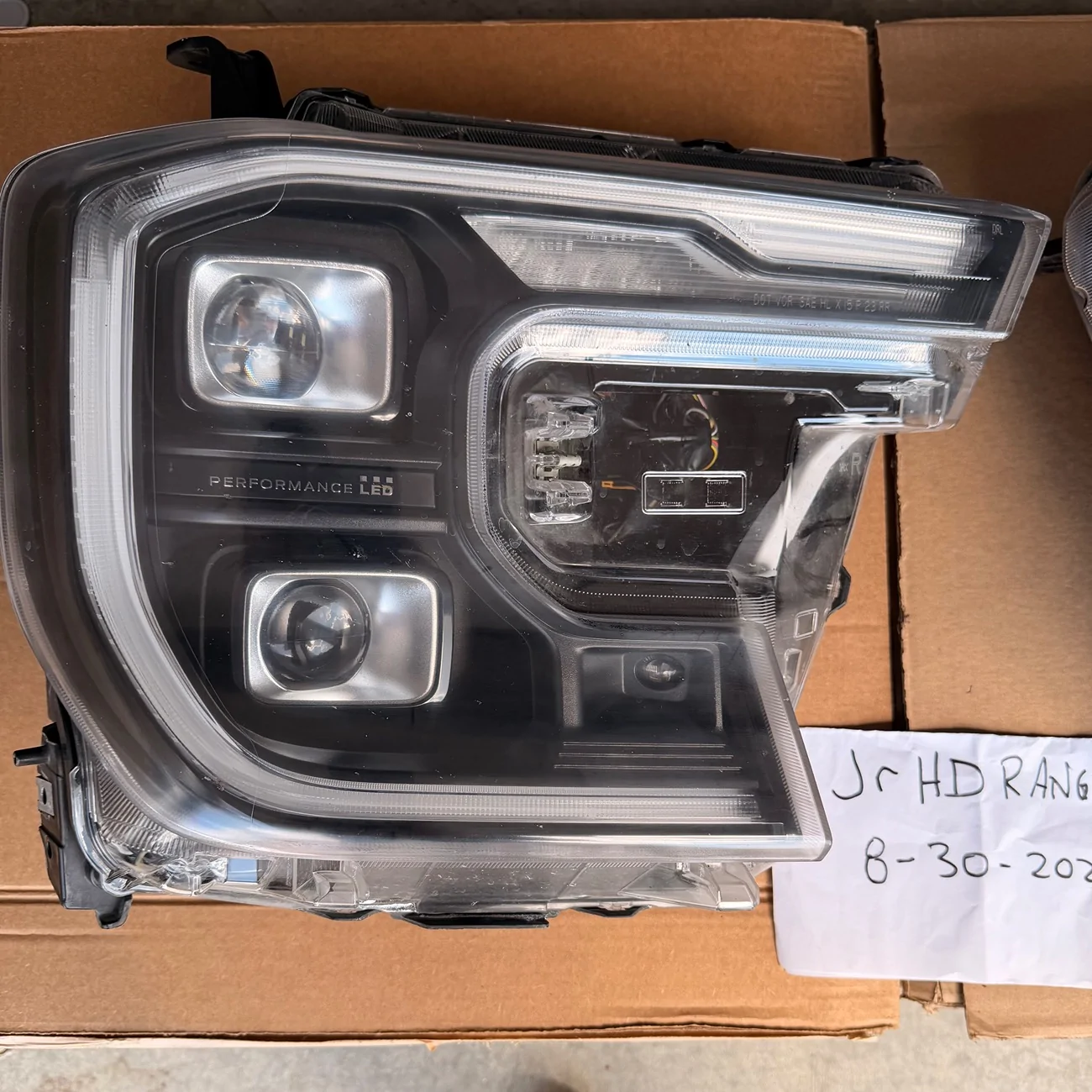 Ford Ranger 2024- 2026 Ford Ranger Raptor OEM Headlights - Left & Right IMG_2255
