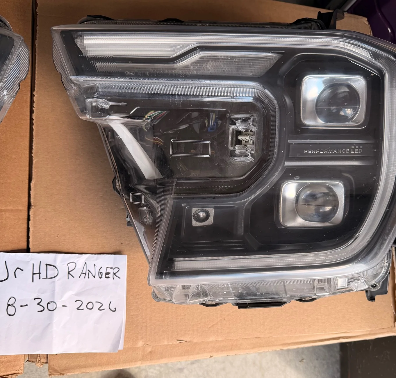 Ford Ranger 2024- 2026 Ford Ranger Raptor OEM Headlights - Left & Right IMG_2256
