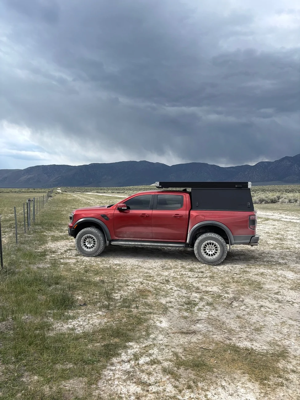 Ford Ranger Opinion on machined silver wheels on hot pepper red metallic? IMG_0784