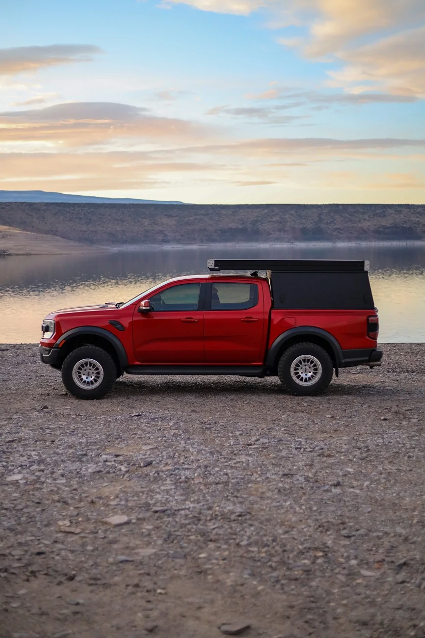 Ford Ranger Opinion on machined silver wheels on hot pepper red metallic? 2L7A6735