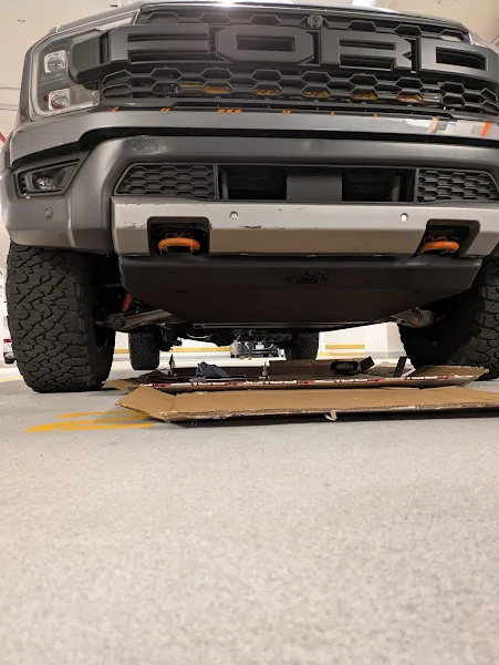 Ford Ranger Skid Plate Options (Aluminum) 1788181272594-i