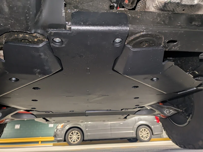 Ford Ranger Skid Plate Options (Aluminum) 1788181350529-dv