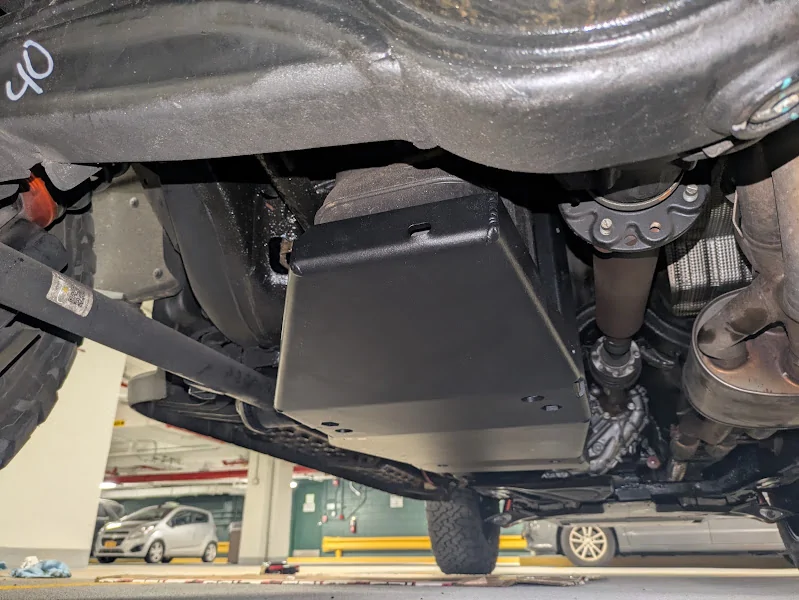 Ford Ranger Skid Plate Options (Aluminum) 1788181382063-91