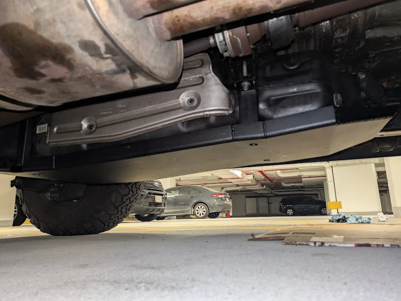 Ford Ranger Skid Plate Options (Aluminum) 1788181424102-n0