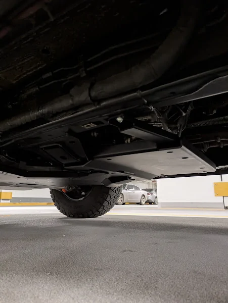 Ford Ranger Skid Plate Options (Aluminum) 1788181555170-6y