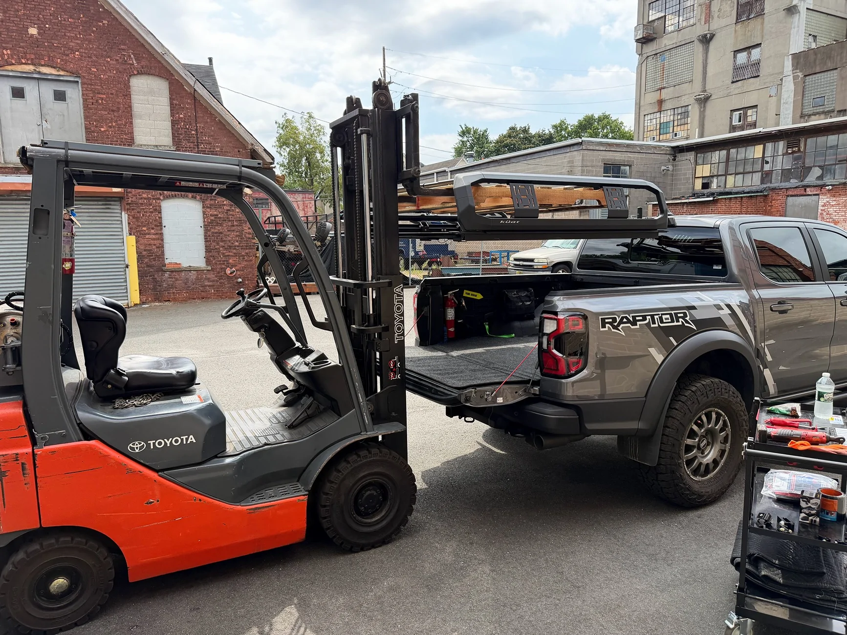Ford Ranger TK'S 2025 Ranger Raptor Build Thread IMG_1339