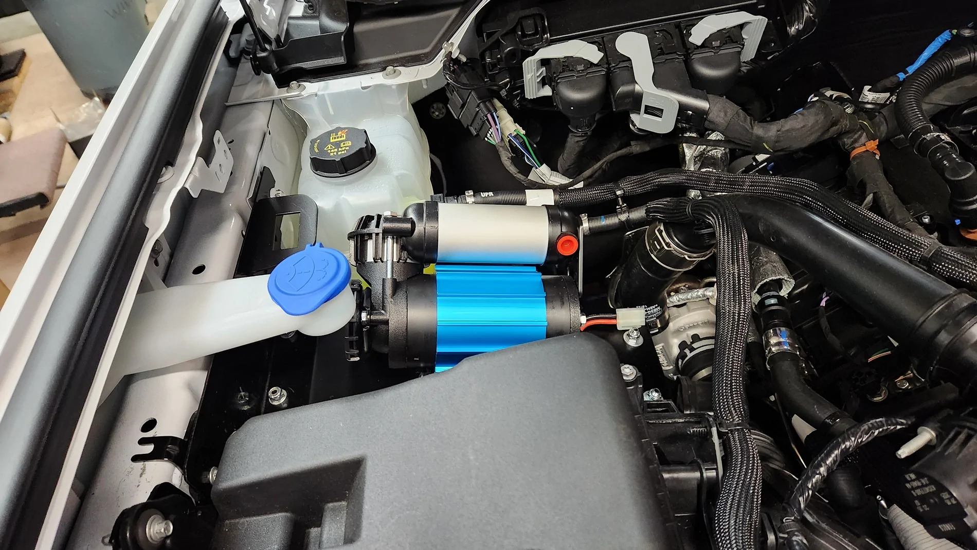 Ford Ranger Air Compressor - Voltage Sag triggers VDM errors? ARB mounted