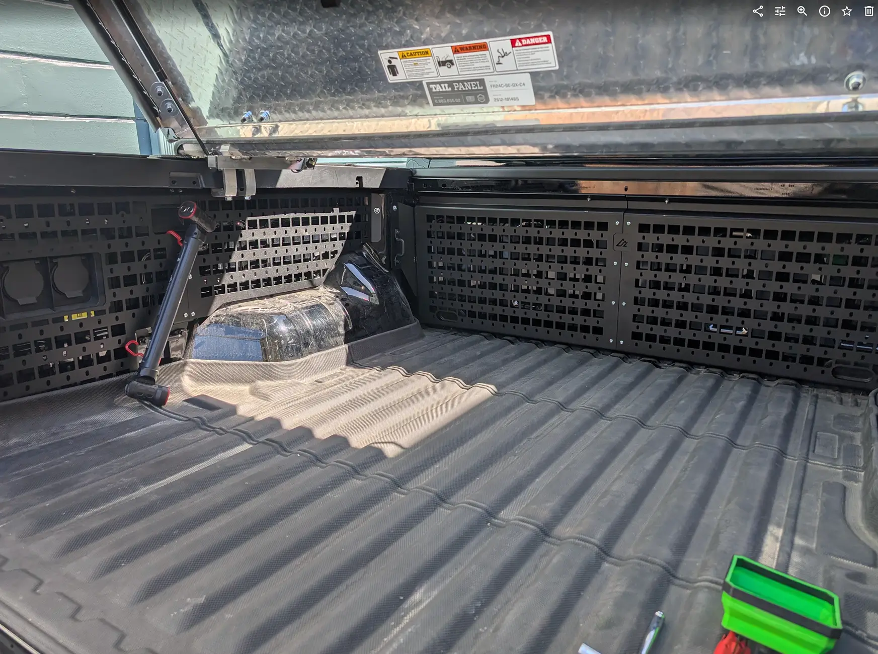 Ford Ranger ADD MOLLE Bed Panels Now Available for the 2024–2026 Ranger Raptor (by Iron Ridge Offroad) Screenshot 2026-08-31 at 9.47.43 AM