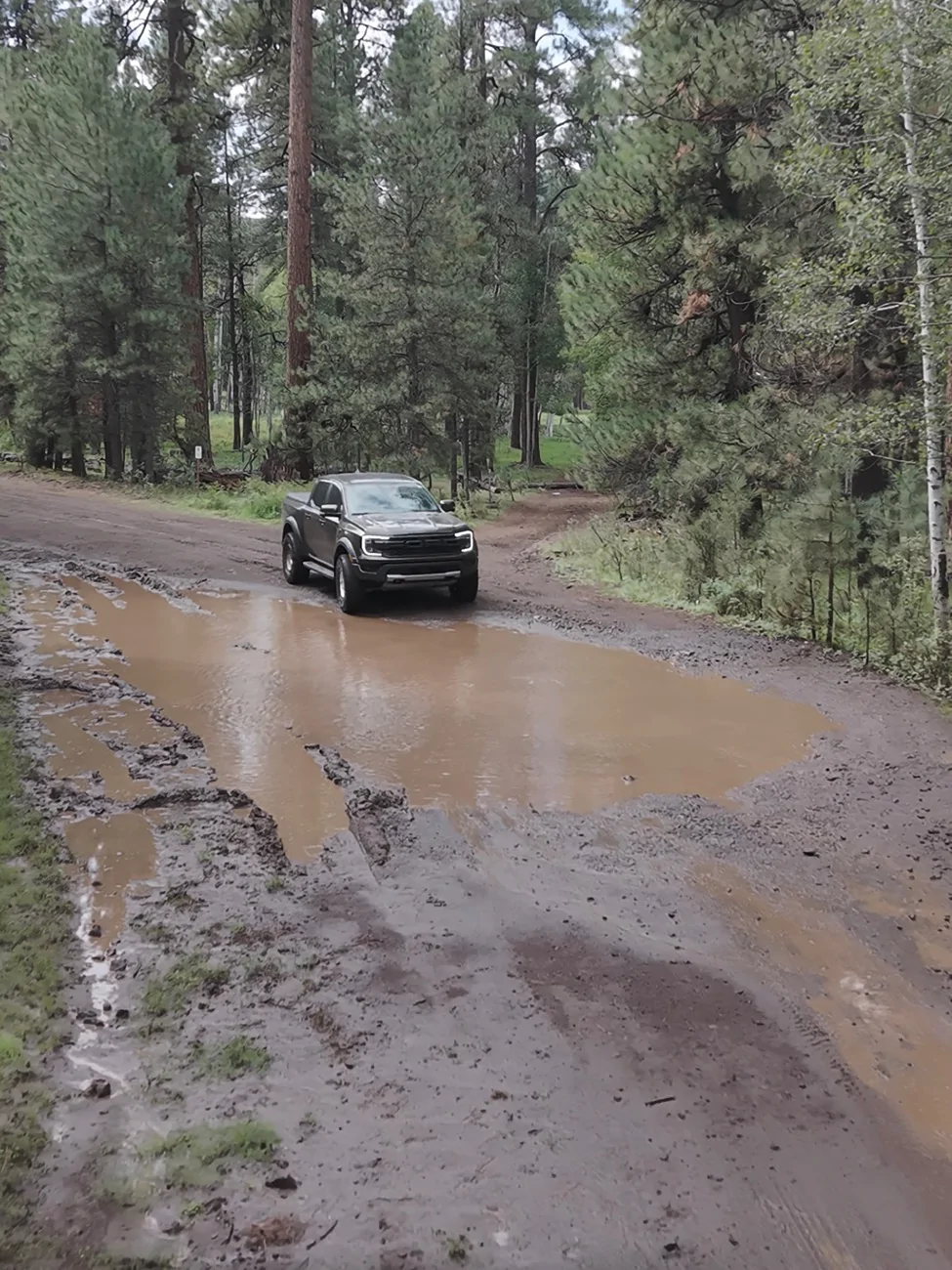 Ford Ranger What did you do to your Ranger Raptor Today? mud1
