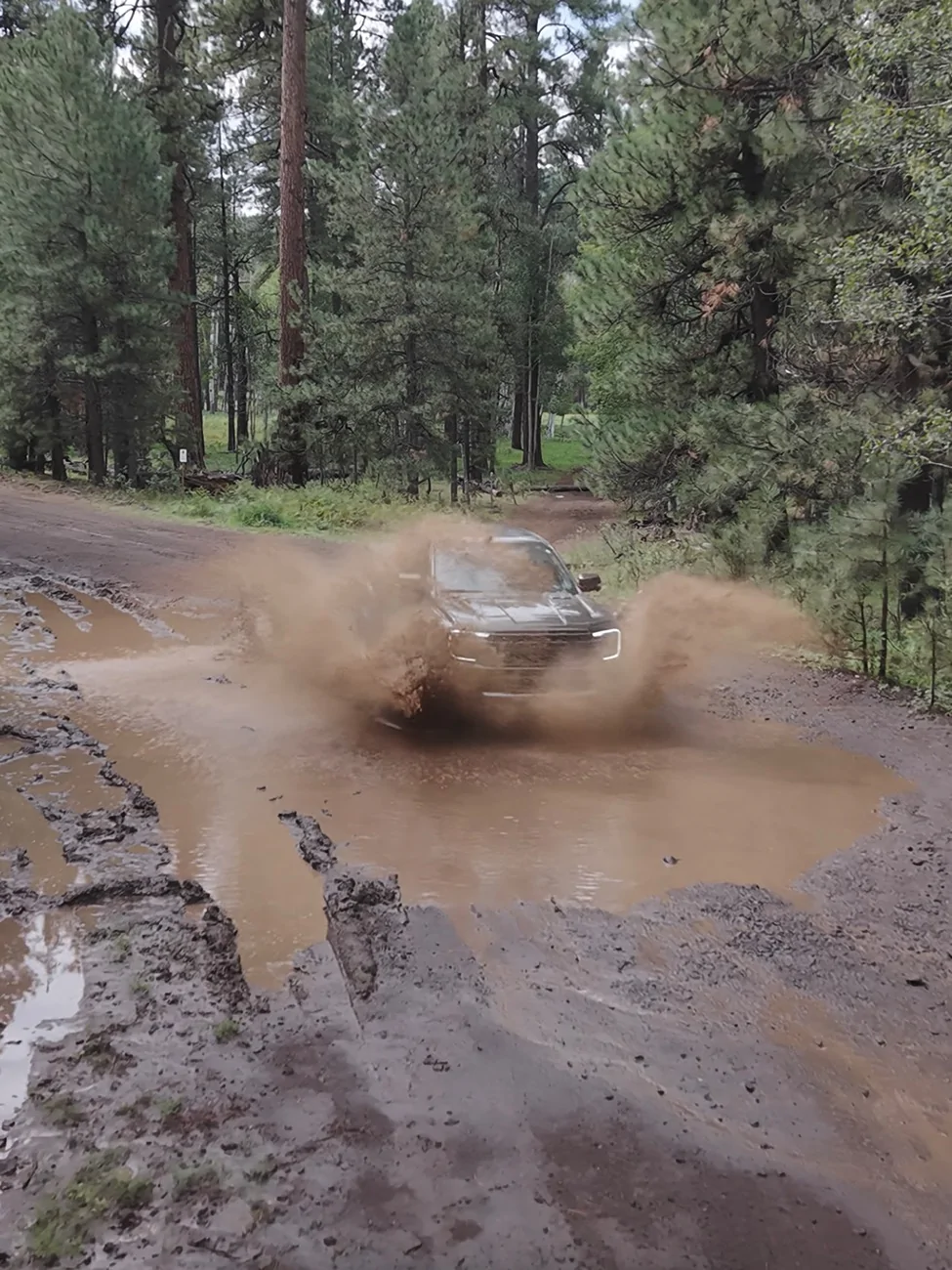 Ford Ranger What did you do to your Ranger Raptor Today? mud2