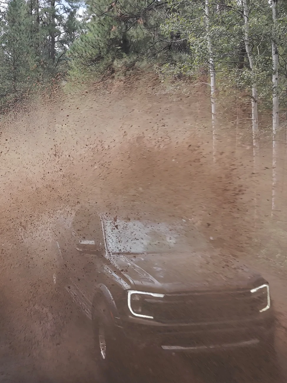 Ford Ranger What did you do to your Ranger Raptor Today? mud4