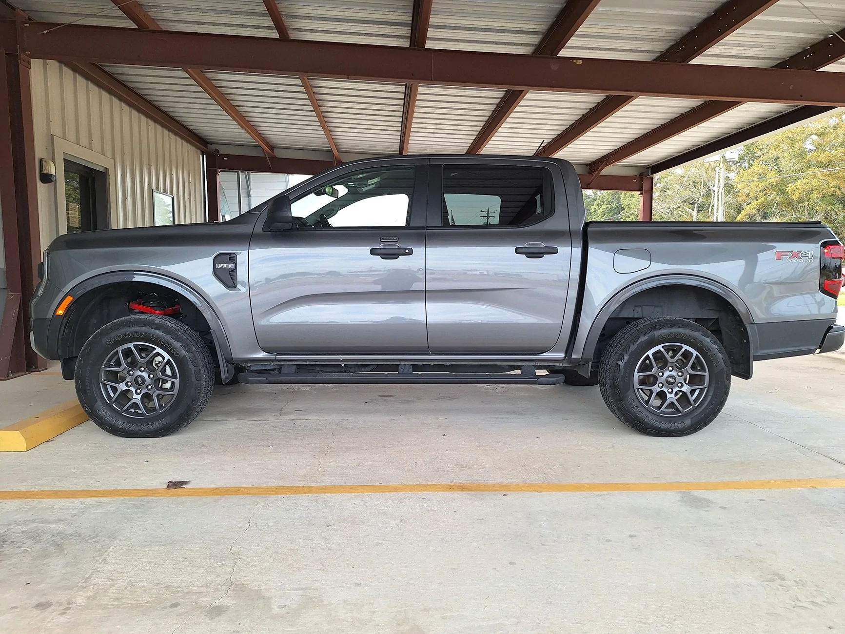 Ford Ranger Lift question. Am I understanding this correctly? Lift 1