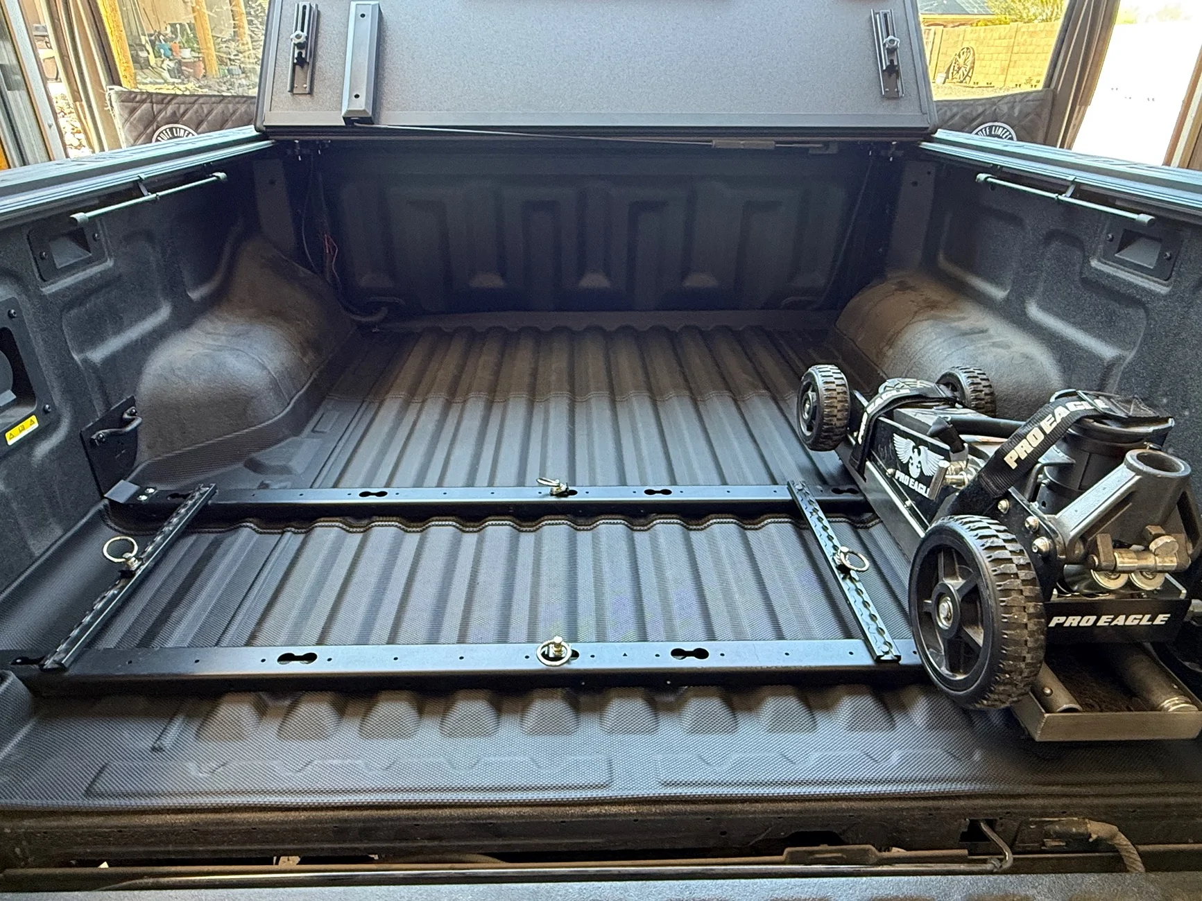 Ford Ranger TripleAliners Cargo Mat Install IMG_4332