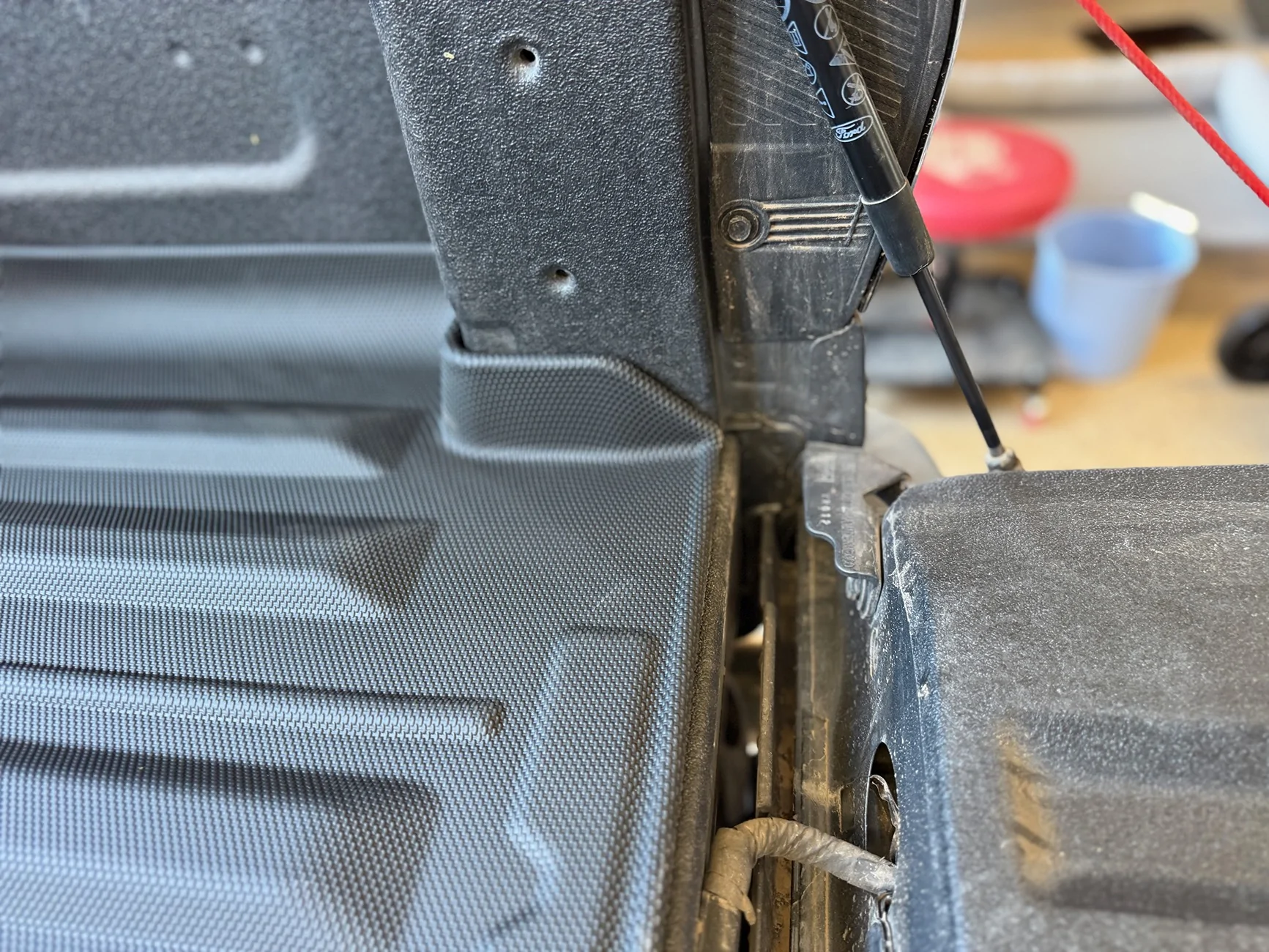 Ford Ranger TripleAliners Cargo Mat Install IMG_4327