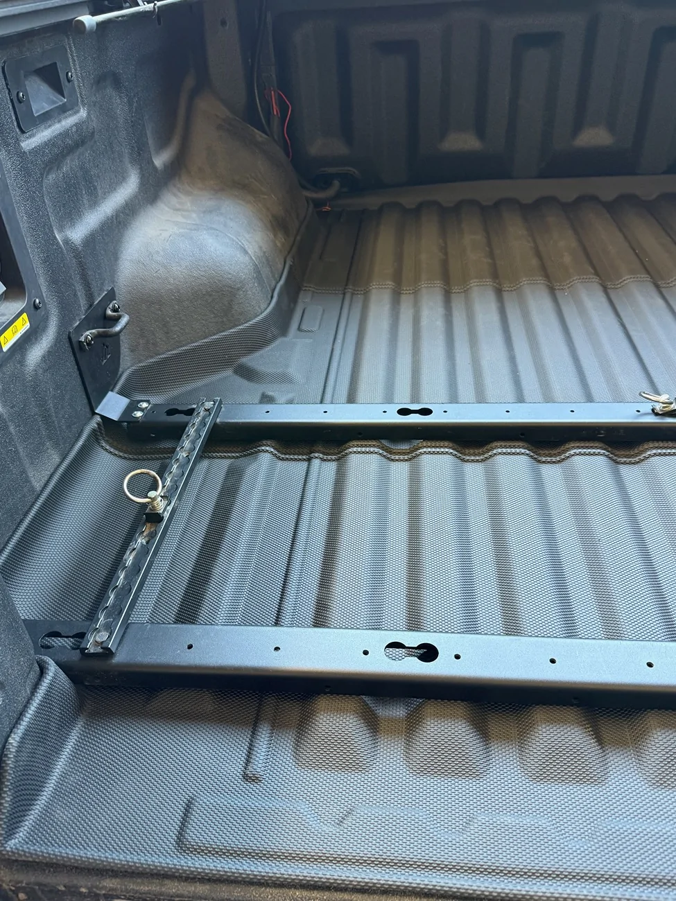 Ford Ranger TripleAliners Cargo Mat Install IMG_4330