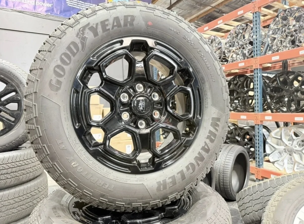 Ford Ranger WTB 18 inch Black Appearance package wheels IMG_0033