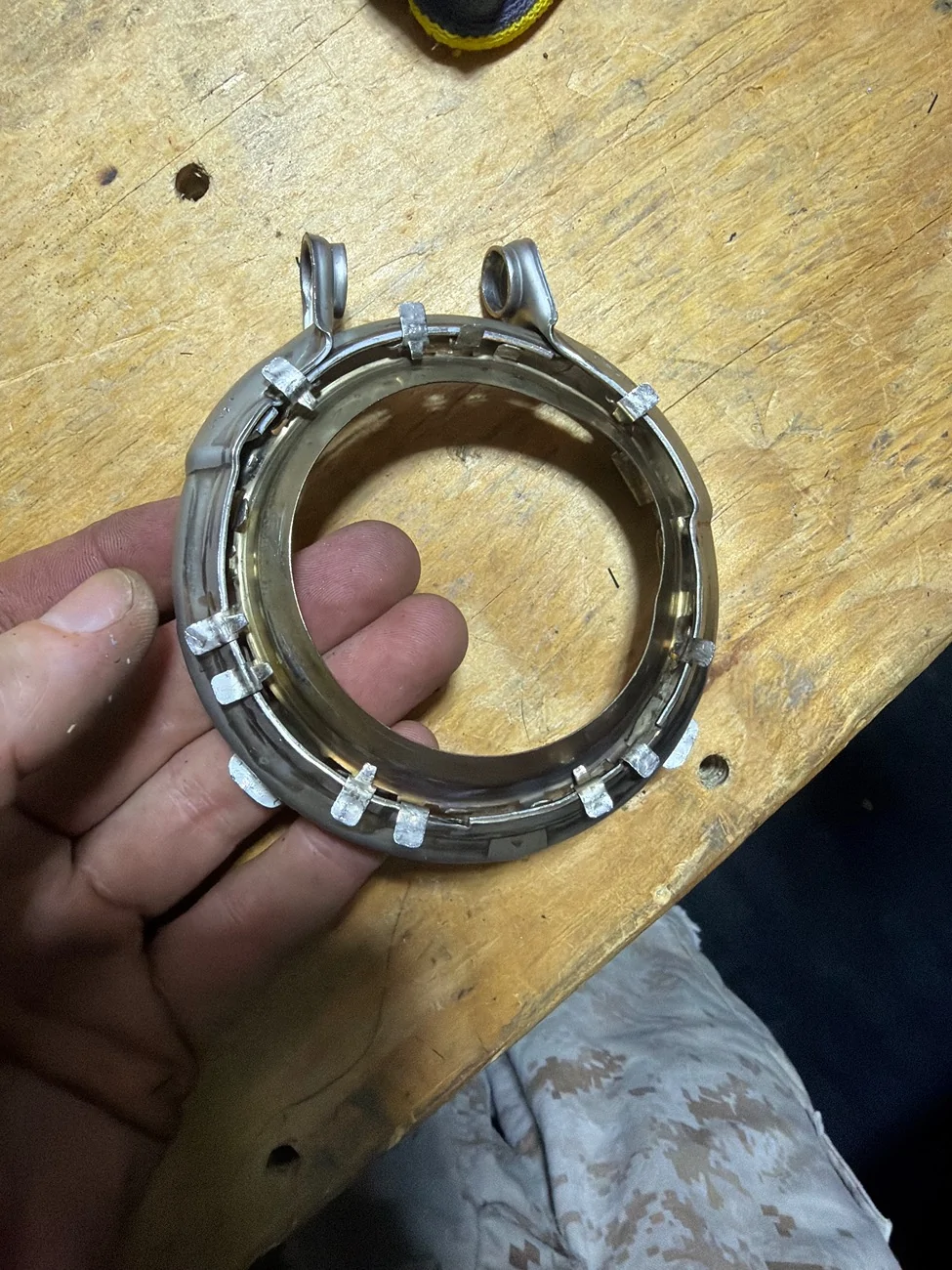 Ford Ranger DSR downpipes install… the F#@% is this thing? IMG_0692