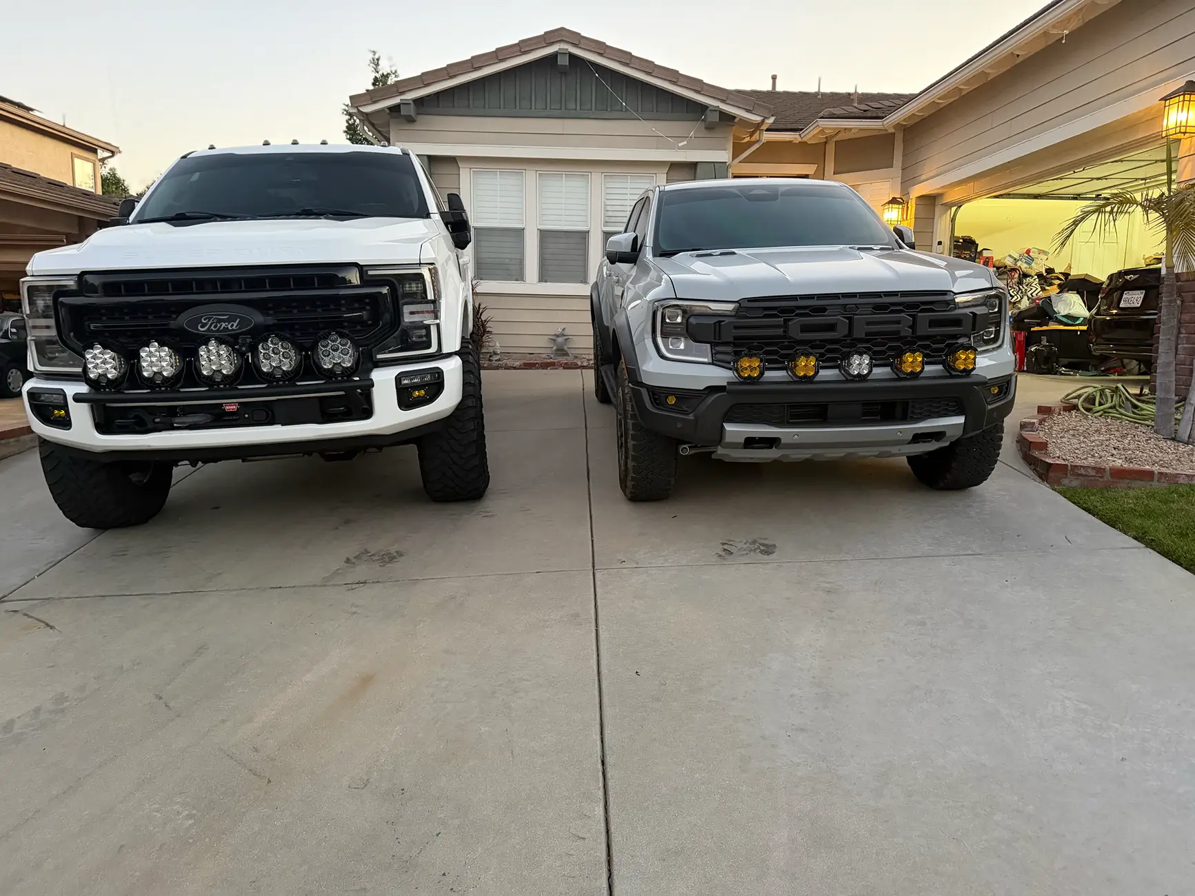 Ford Ranger Foutz Light Bar, with LP4's and Reflex Acutators tempImageC0gll