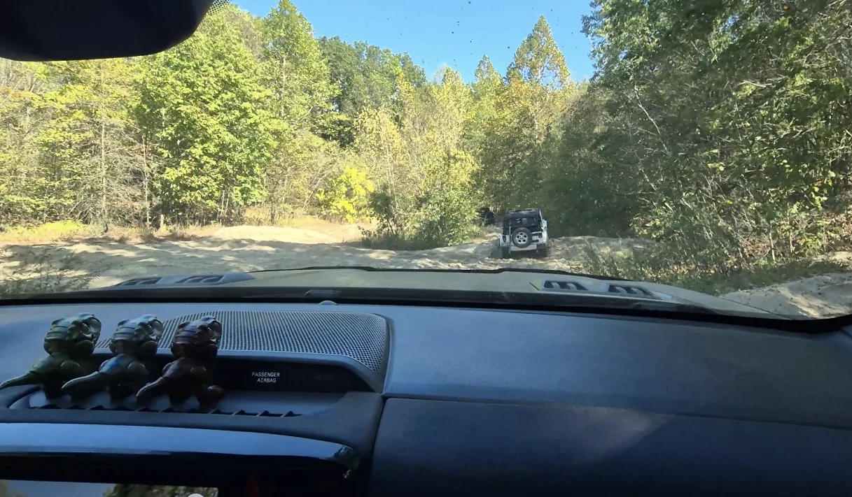 Ford Ranger Jeep Ducks?  I think not... 1788436308634-06