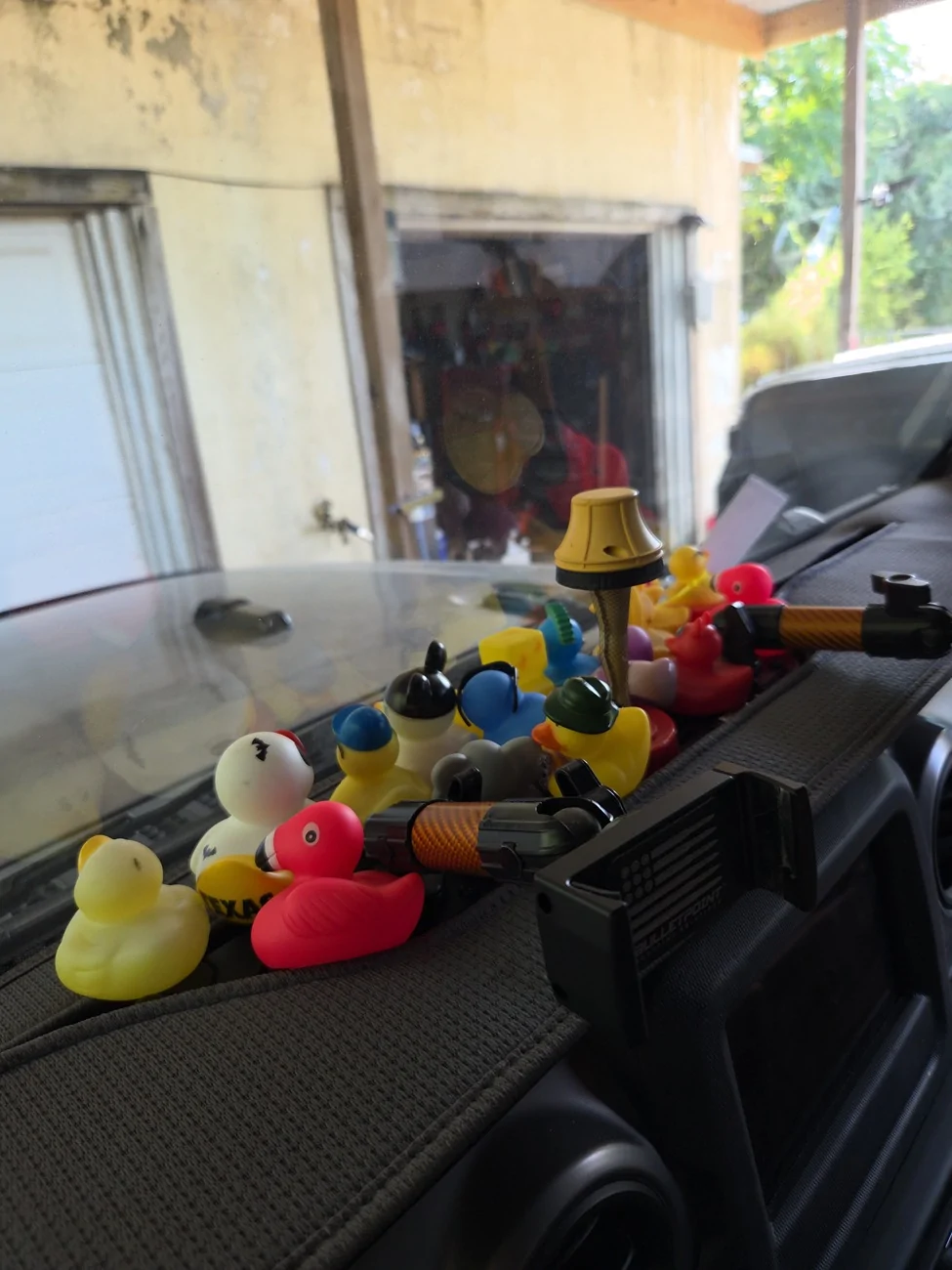 Ford Ranger Jeep Ducks?  I think not... 81b3c465-9713-4006-9ce4-873f84df5ec1