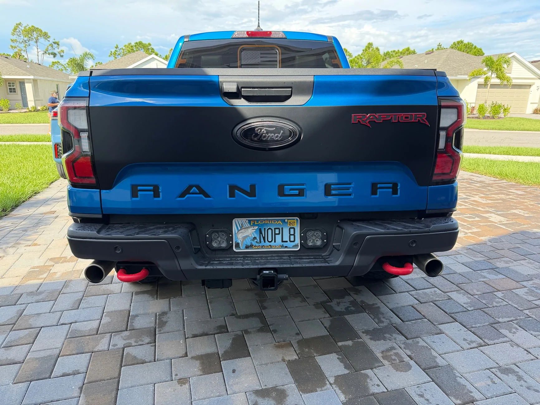 Ford Ranger Tailgate appearance overhaul IMG_2449