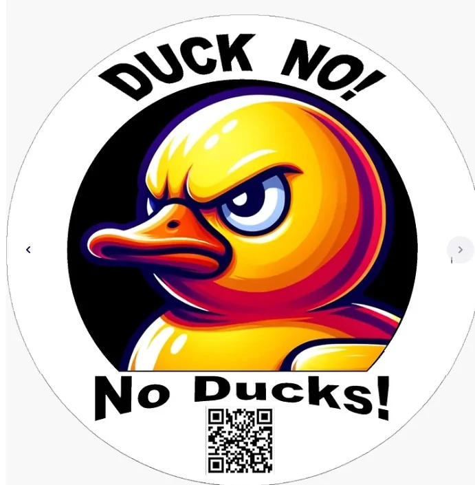 Ford Ranger Jeep Ducks?  I think not... no ducks