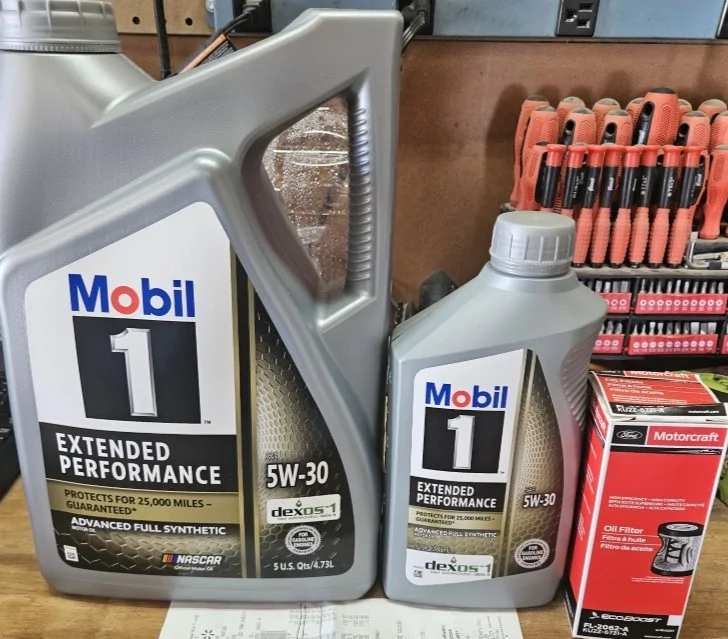 Ford Ranger Oil choice now that Pennzoil UP changed its formulation. 20260708_130315