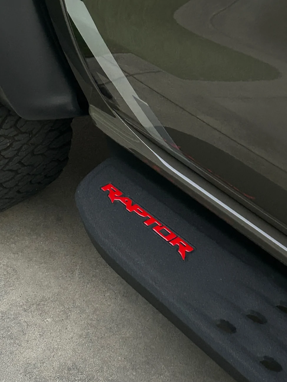 Ford Ranger XPEL PPF install on my 25 Marsh Gray Ranger Raptor IMG_6347