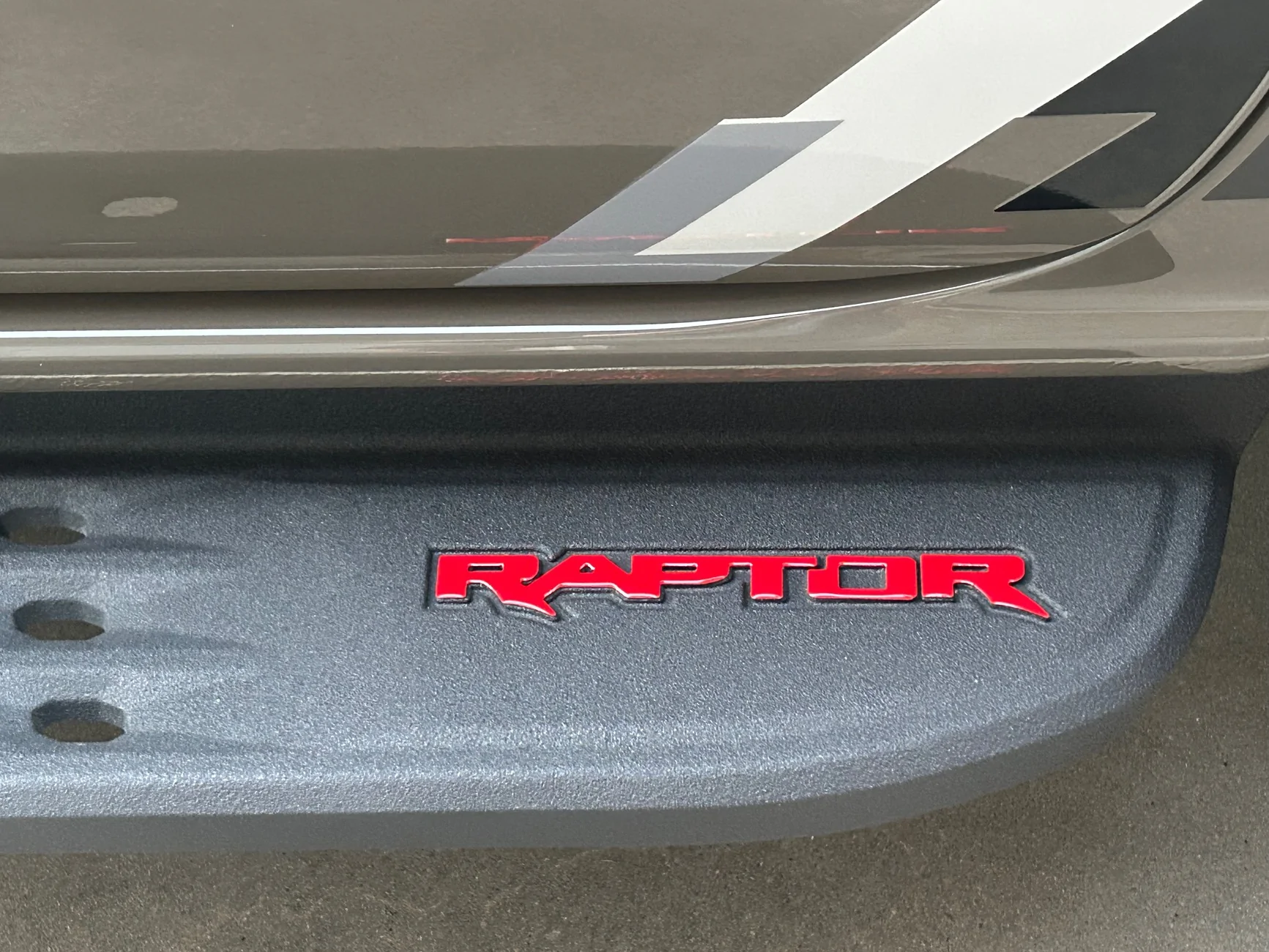 Ford Ranger XPEL PPF install on my 25 Marsh Gray Ranger Raptor IMG_6344
