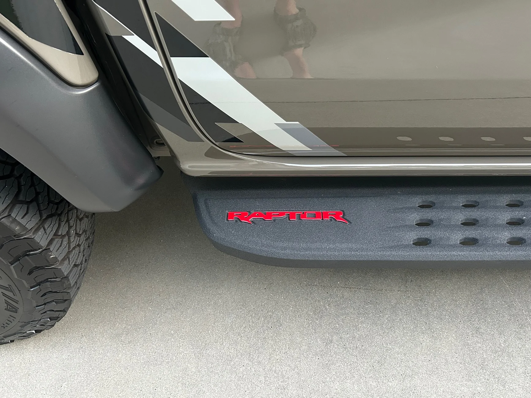 Ford Ranger XPEL PPF install on my 25 Marsh Gray Ranger Raptor IMG_6343