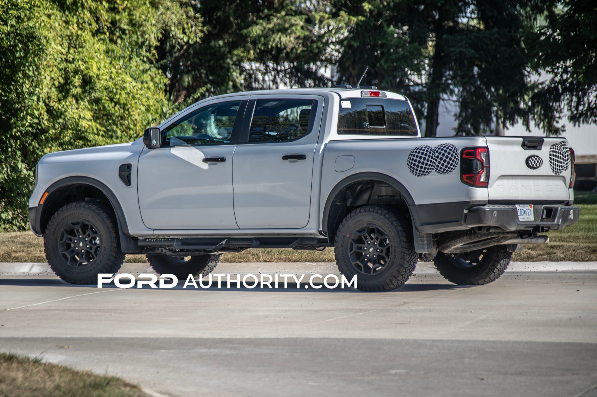 Ford Ranger 2027 Ford Ranger - What are Your Thoughts? Spy-Shots-September-2026-Exterior-004-side-profile