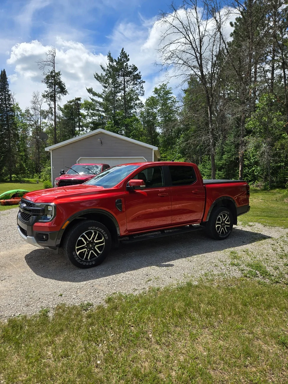 Ford Ranger 2026 Ranger Lariat with 2.7 Ecobost is built and shipped! 20260623_143848